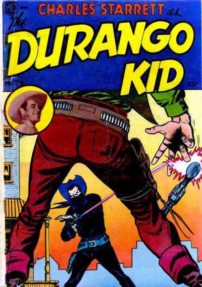 Charles Starrett as the Durango Kid #14 (1951)