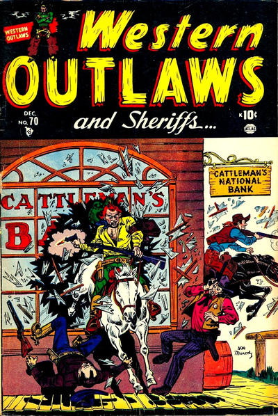 Western Outlaws and Sheriffs #70 (1951)