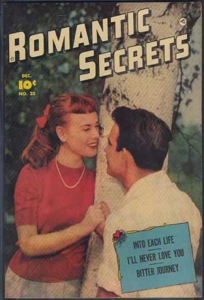 Romantic Secrets #25 (1951)