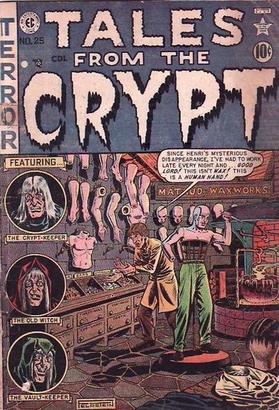 Tales from the Crypt #25 (1951)