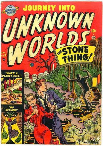 Journey into Unknown Worlds #8 (1951)