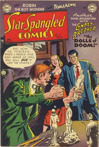 Star Spangled Comics #123 (1951)