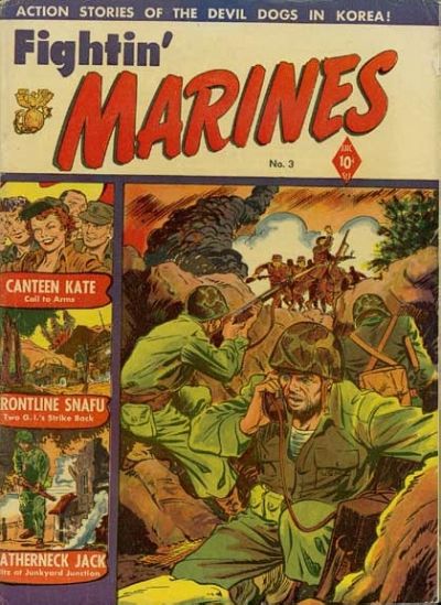 Fightin' Marines #3 (1951)