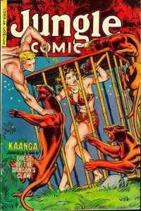 Jungle Comics #144 (1951)