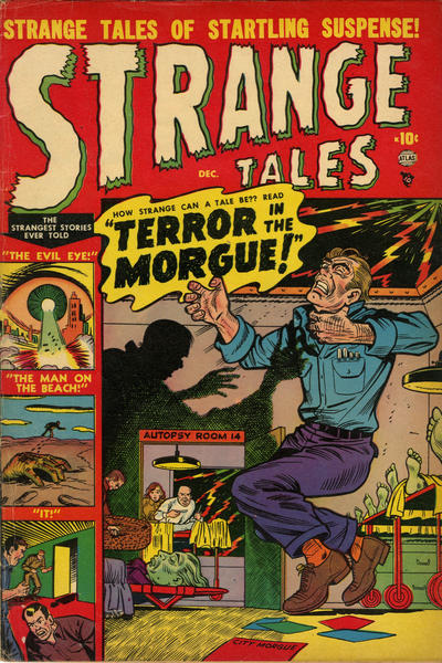 Strange Tales #4 (1951)