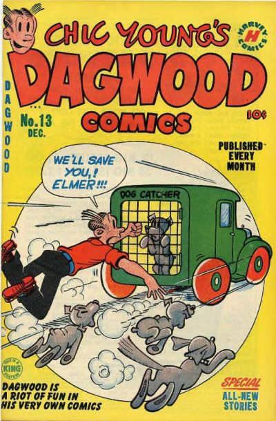 Chic Young's Dagwood Comics #13 (1951)