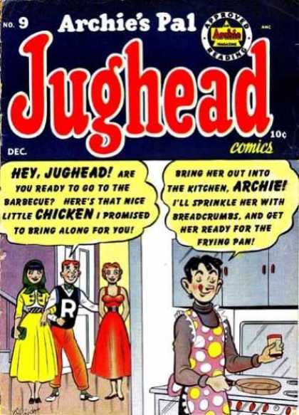 Archie's Pal Jughead #9 (1951)