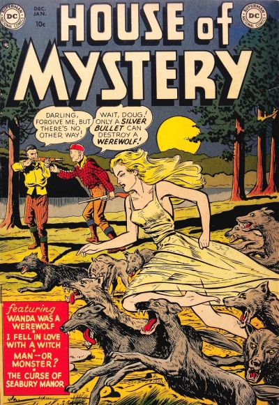 House of Mystery #1 (1951)