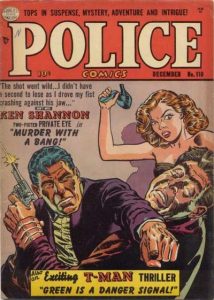 Police Comics #110 (1951)