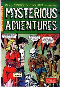 Mysterious Adventures #5 (1951)