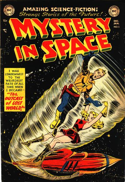 Mystery in Space #5 (1951)