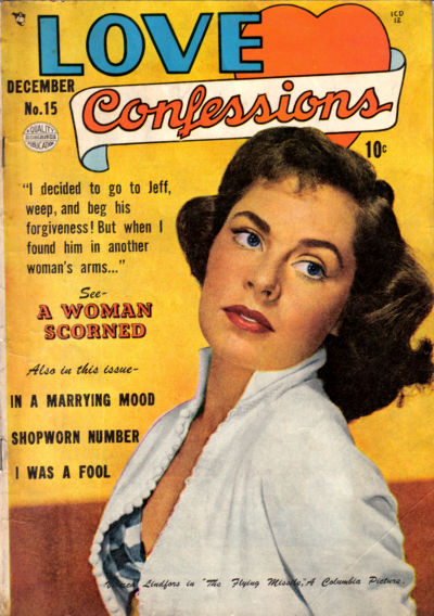 Love Confessions #15 (1951)