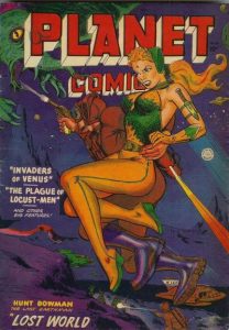 Planet Comics #66 (1952)