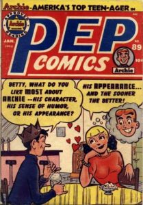 Pep Comics #89 (1952)