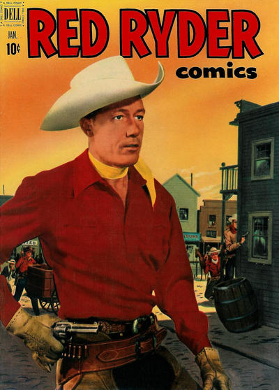 Red Ryder Comics #102 (1952)