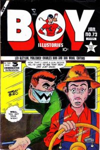 Boy Comics #73 (1952)