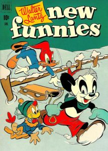 Walter Lantz New Funnies #179 (1952)