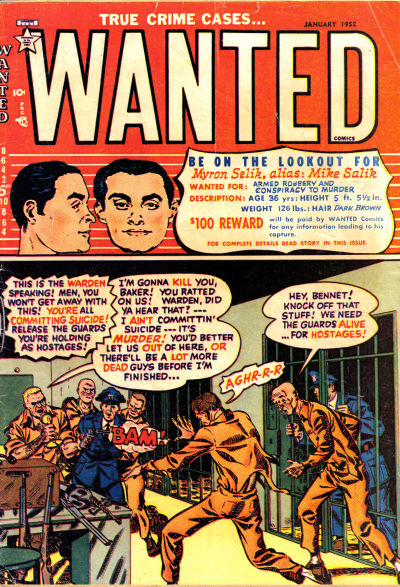 Wanted Comics #44 (1952)