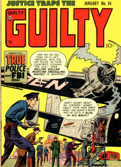 Justice Traps the Guilty #4 (34) (1952)