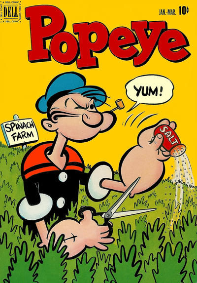 Popeye #19 (1952)