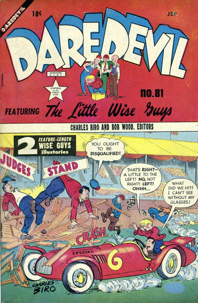 Daredevil Comics #81 (1952)