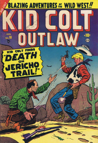 Kid Colt Outlaw #18 (1952)
