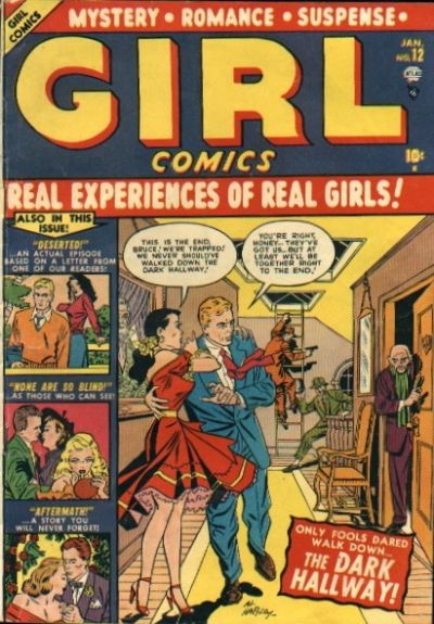 Girl Comics #12 (1952)