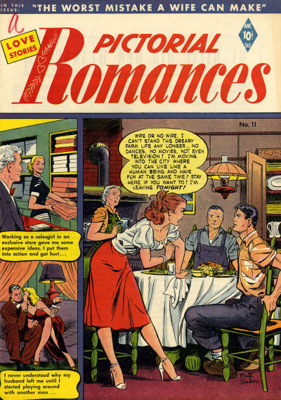 Pictorial Romances #11 (1952)