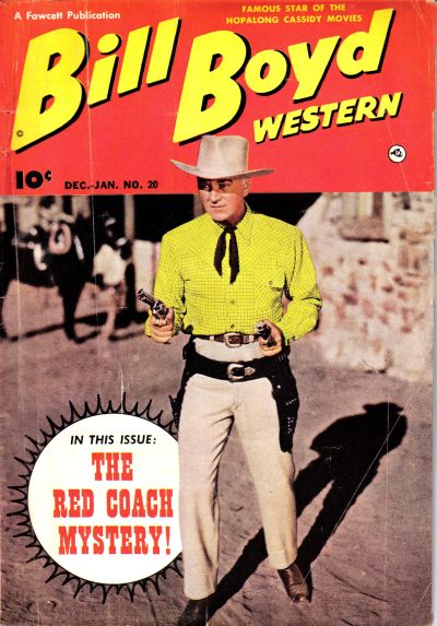 Bill Boyd Western #20 (1952)