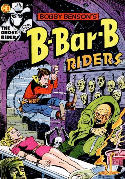 Bobby Benson's B-Bar-B Riders #14 (1952)