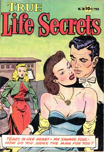 True Life Secrets #5 (1952)