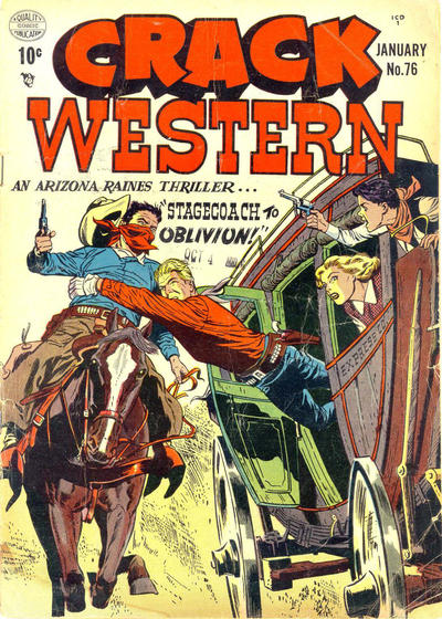 Crack Western #76 (1952)