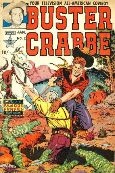 Buster Crabbe #2 (1952)