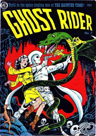The Ghost Rider #7 (1952)