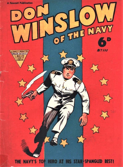 Don Winslow of the Navy #111 (1952)