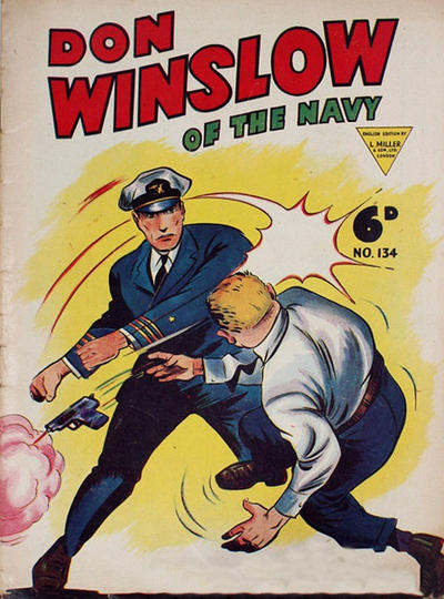 Don Winslow of the Navy #134 (1952)