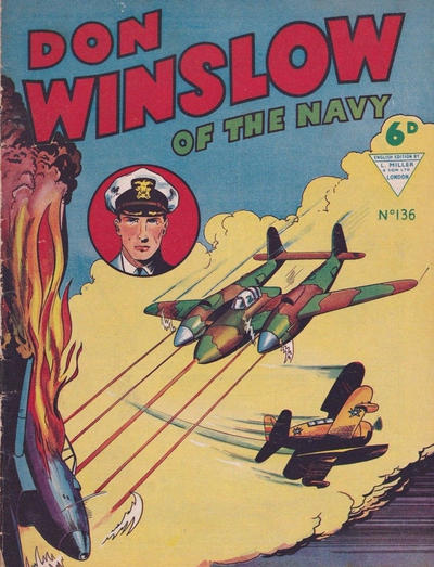 Don Winslow of the Navy #136 (1952)