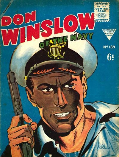 Don Winslow of the Navy #139 (1952)
