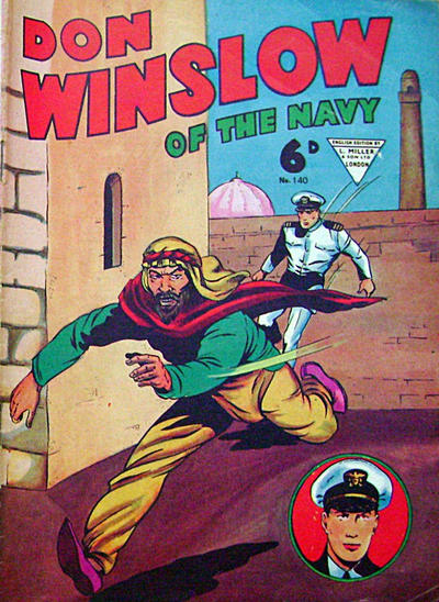 Don Winslow of the Navy #140 (1952)