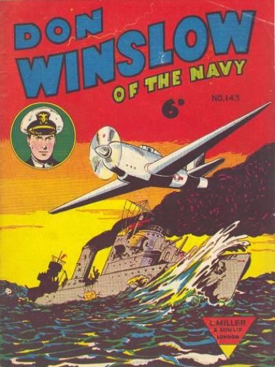 Don Winslow of the Navy #143 (1952)