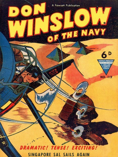 Don Winslow of the Navy #113 (1952)