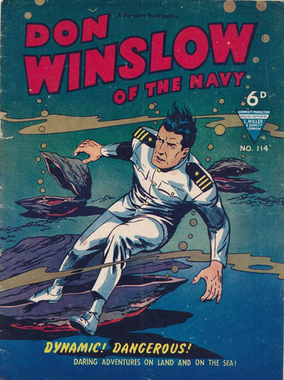 Don Winslow of the Navy #114 (1952)