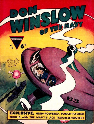 Don Winslow of the Navy #115 (1952)