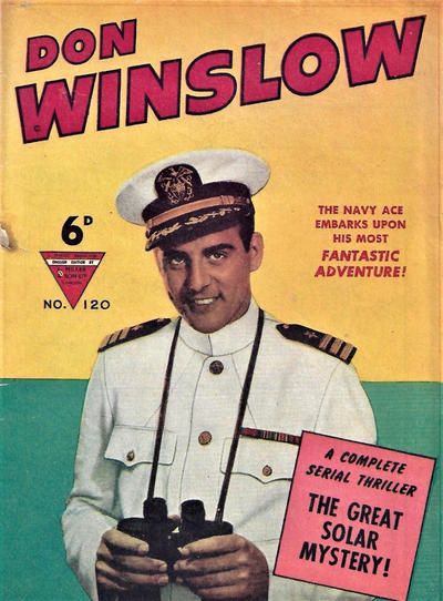 Don Winslow of the Navy #120 (1952)