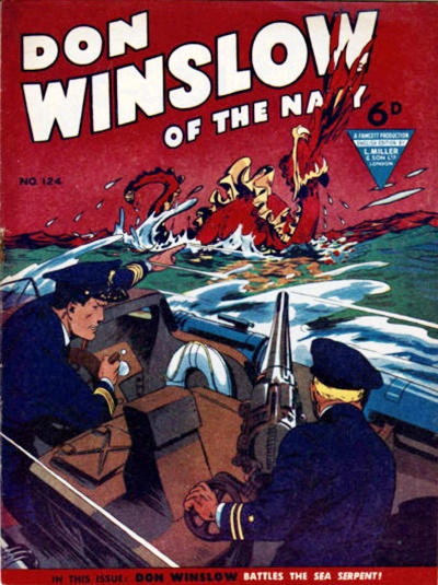 Don Winslow of the Navy #124 (1952)