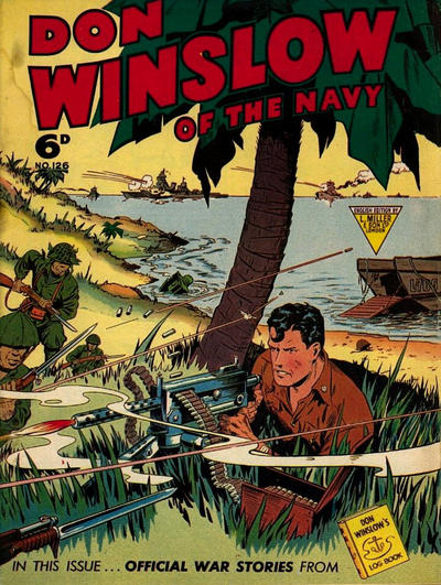 Don Winslow of the Navy #126 (1952)