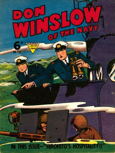 Don Winslow of the Navy #130 (1952)