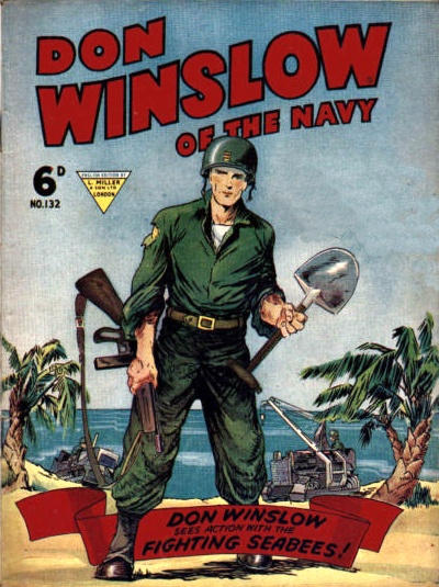 Don Winslow of the Navy #132 (1952)