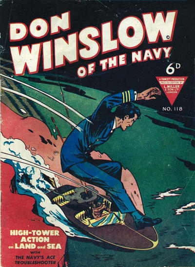 Don Winslow of the Navy #118 (1952)