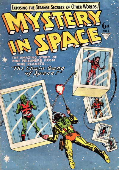 Mystery in Space #5 (1952)
